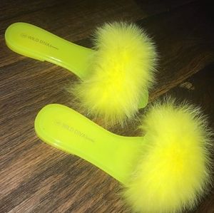 Fur slides
